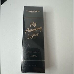 WOWCOMBO My Amazing Lashes Length and Volume Mascara New in Sealed Package